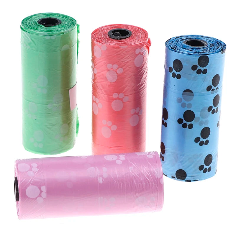 Degradable Pet Dog Waste Poop Bag