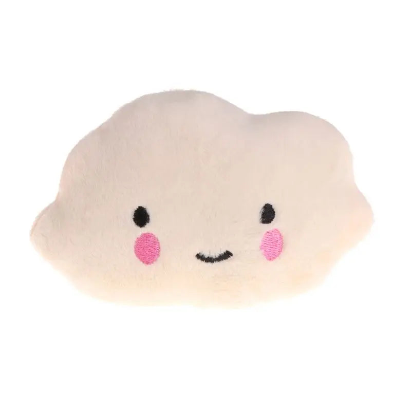 Pet Toy Plush Cloud Star Shaped Soft Squeaky Sound Dog Chew Puppy Kids Retailsale