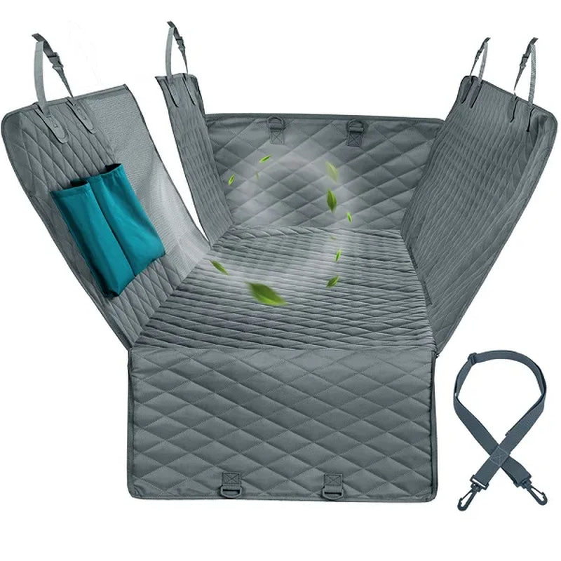 Car Seat Cover Waterproof Rear Back Seat Protector Mat