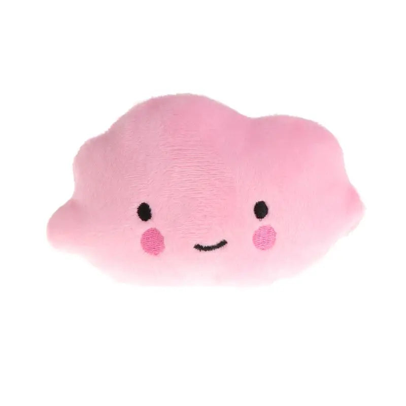 Pet Toy Plush Cloud Star Shaped Soft Squeaky Sound Dog Chew Puppy Kids Retailsale