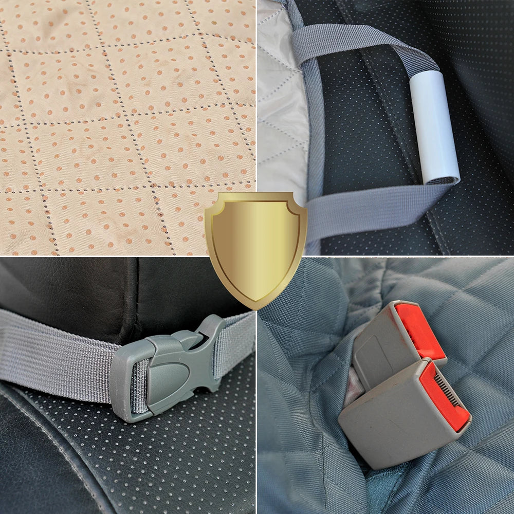 Car Seat Cover Waterproof Rear Back Seat Protector Mat