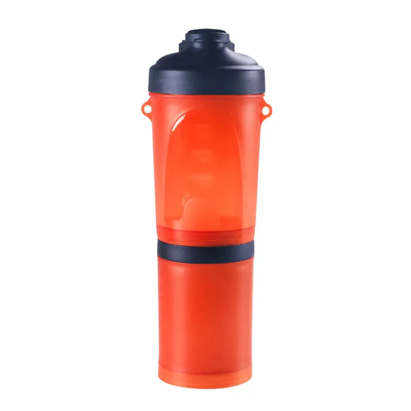 2 in 1Pet Water Bottle Dispenser Travel Portable Dog Cat Drinking Travel Folding Silicone Bowl for Dog Cat Food Water Feeder Cup