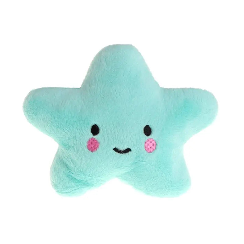 Pet Toy Plush Cloud Star Shaped Soft Squeaky Sound Dog Chew Puppy Kids Retailsale