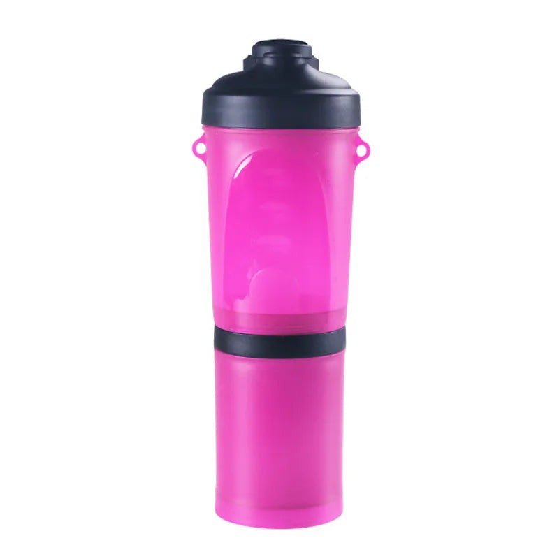 2 in 1Pet Water Bottle Dispenser Travel Portable Dog Cat Drinking Travel Folding Silicone Bowl for Dog Cat Food Water Feeder Cup