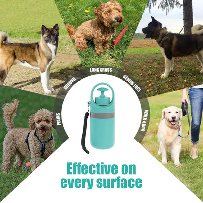 Portable Pet Garbage Bag Claw Shovel Fecal Dispenser