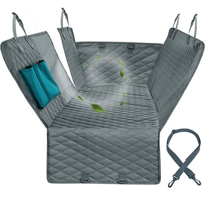 Car Seat Cover Waterproof Rear Back Seat Protector Mat