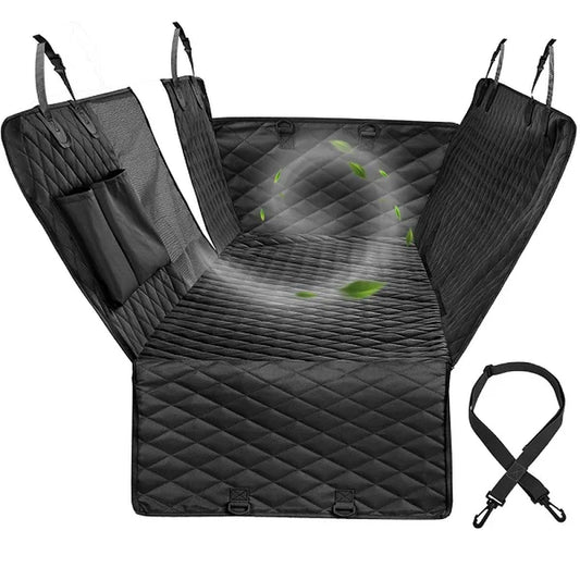 Car Seat Cover Waterproof Rear Back Seat Protector Mat